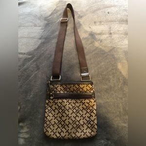 Tommy Hilfiger Brown Crossbody